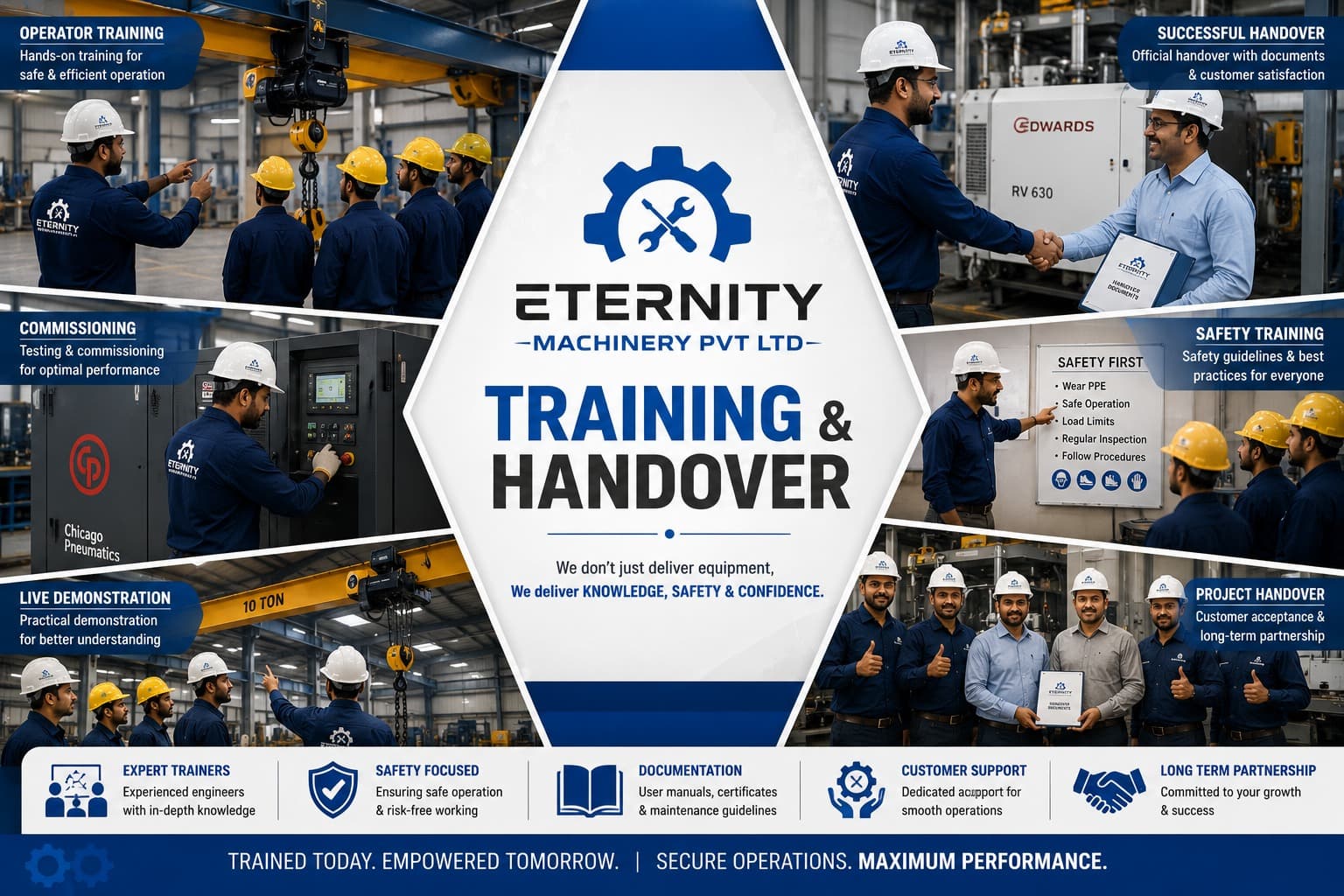 Training & Handover